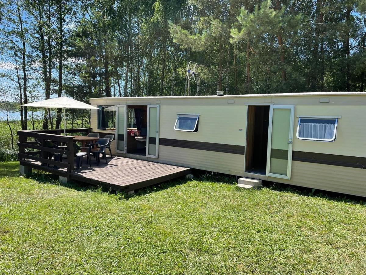 Bajkowe Mazury Domek Holenderski Mikołajki Exterior foto