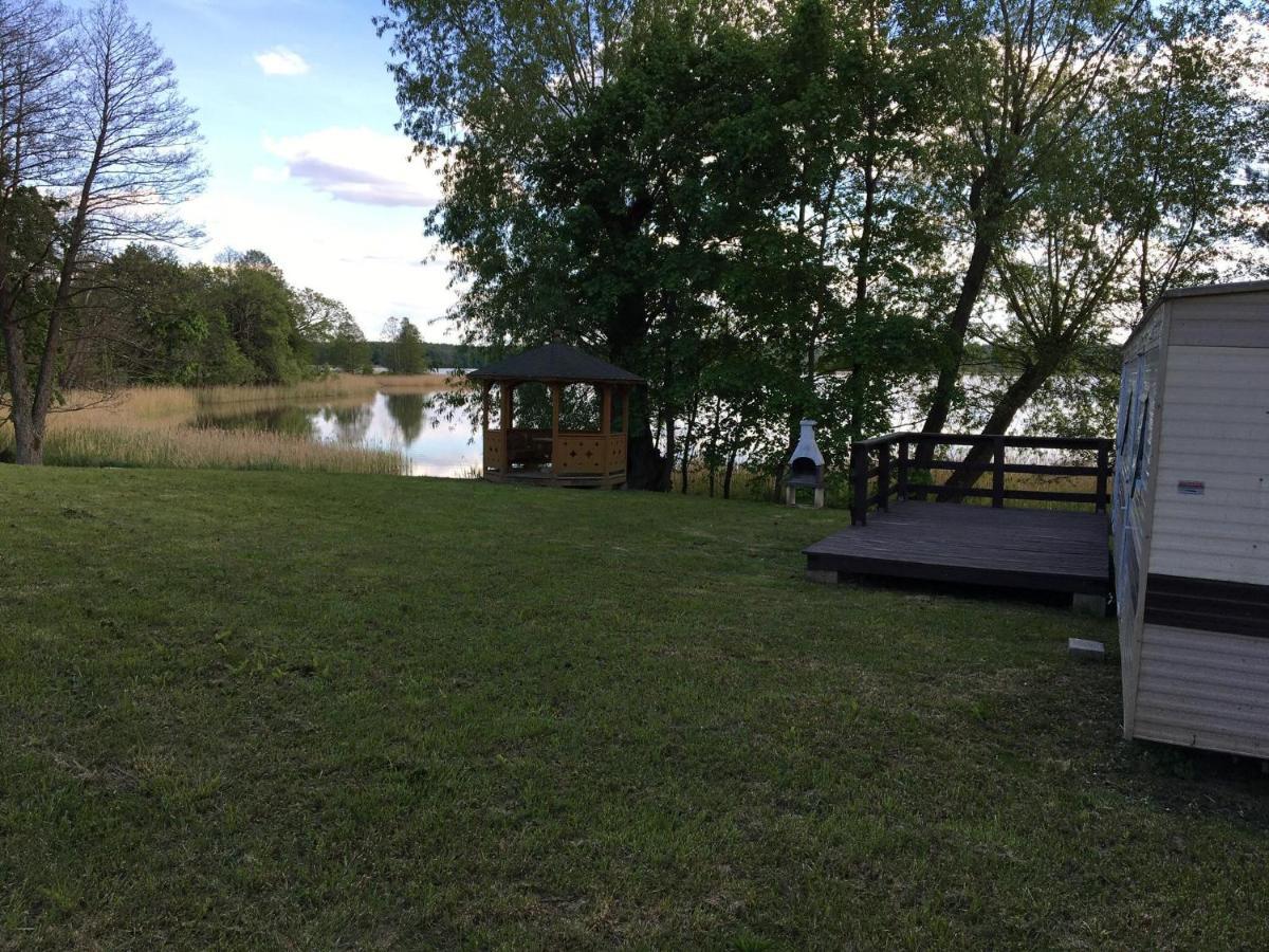 Bajkowe Mazury Domek Holenderski Mikołajki Exterior foto