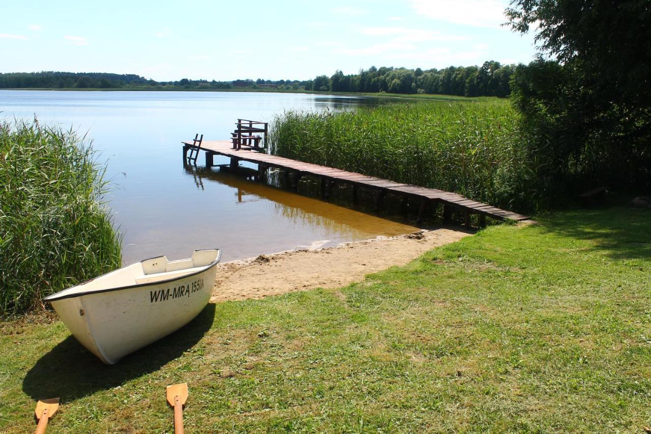 Bajkowe Mazury Domek Holenderski Mikołajki Exterior foto
