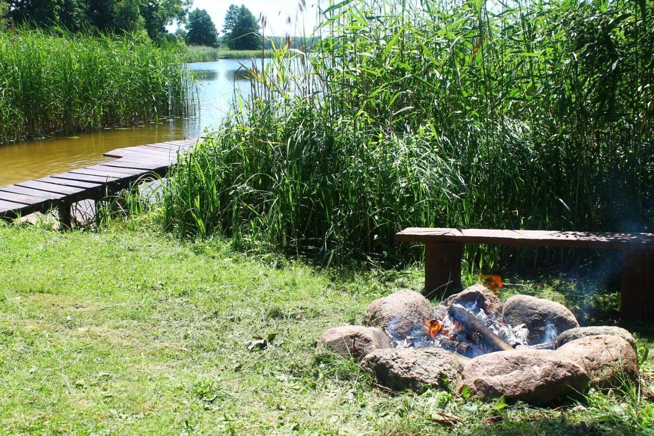 Bajkowe Mazury Domek Holenderski Mikołajki Exterior foto