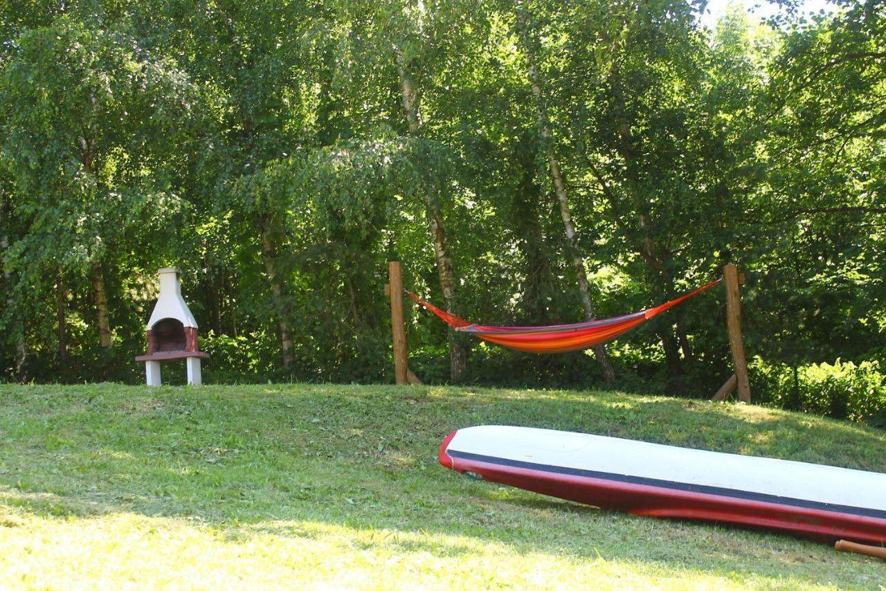 Bajkowe Mazury Domek Holenderski Mikołajki Exterior foto