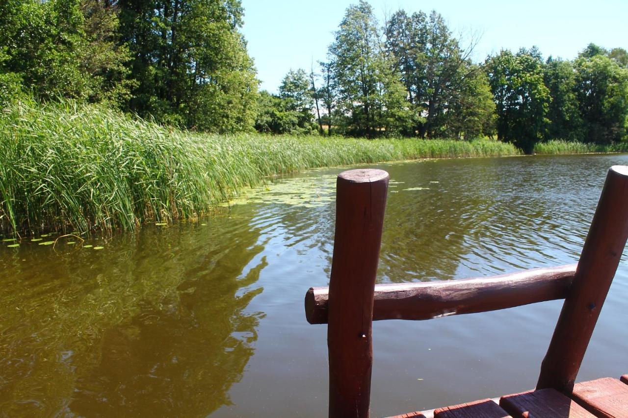 Bajkowe Mazury Domek Holenderski Mikołajki Exterior foto