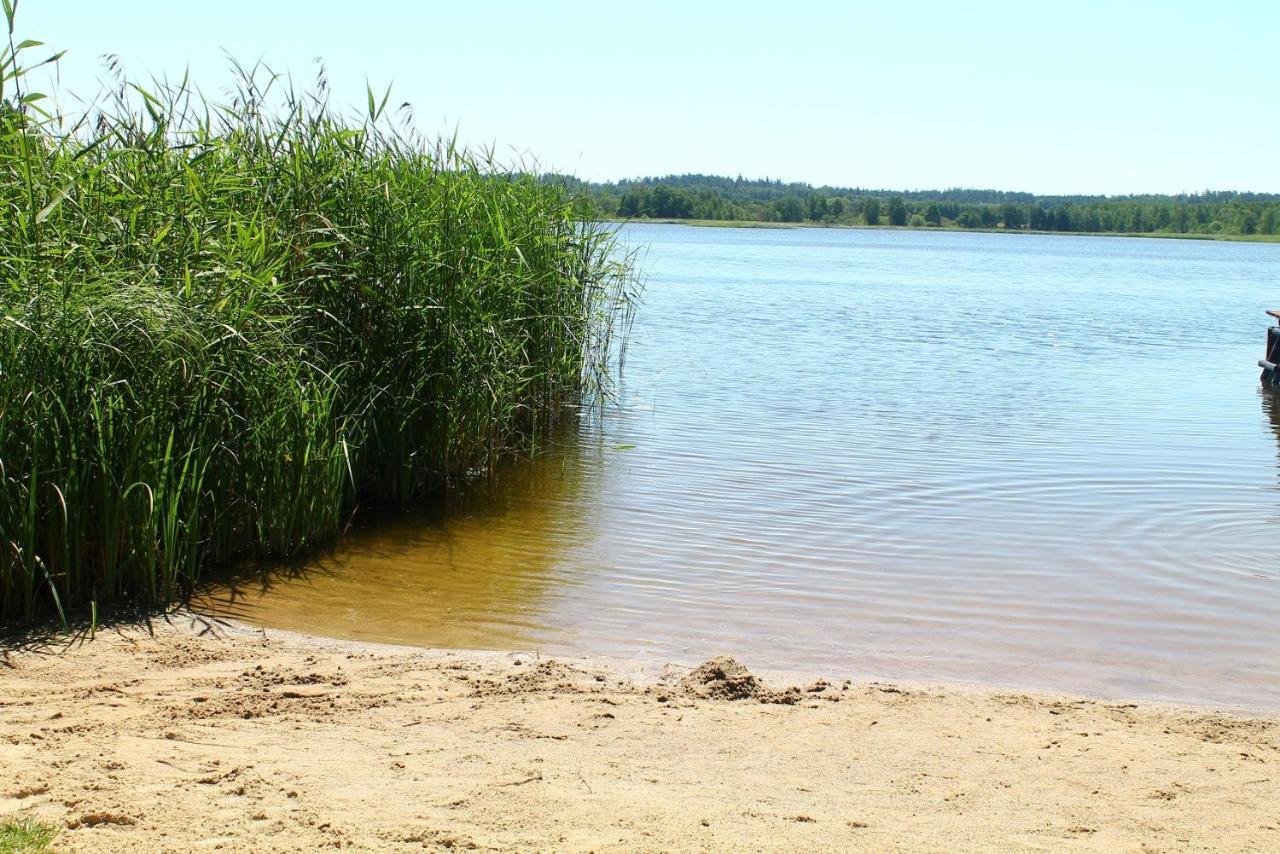 Bajkowe Mazury Domek Holenderski Mikołajki Exterior foto
