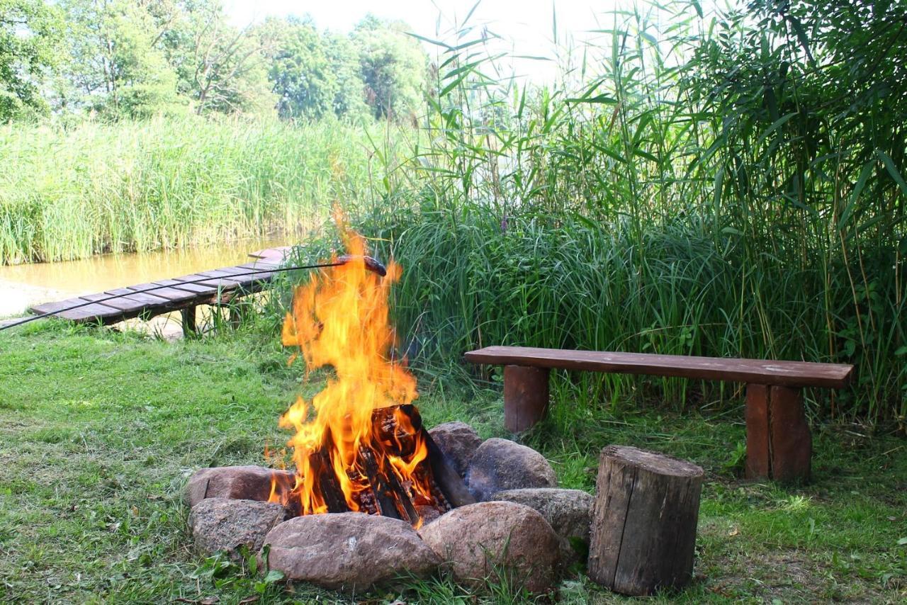 Bajkowe Mazury Domek Holenderski Mikołajki Exterior foto