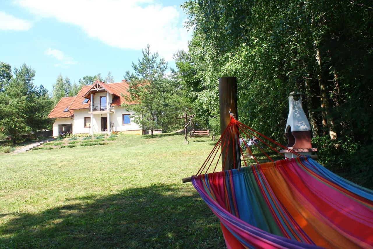 Bajkowe Mazury Domek Holenderski Mikołajki Exterior foto